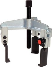 KS TOOLS Schnellspann-Abzieher 3-armig schlank, 50-160mm