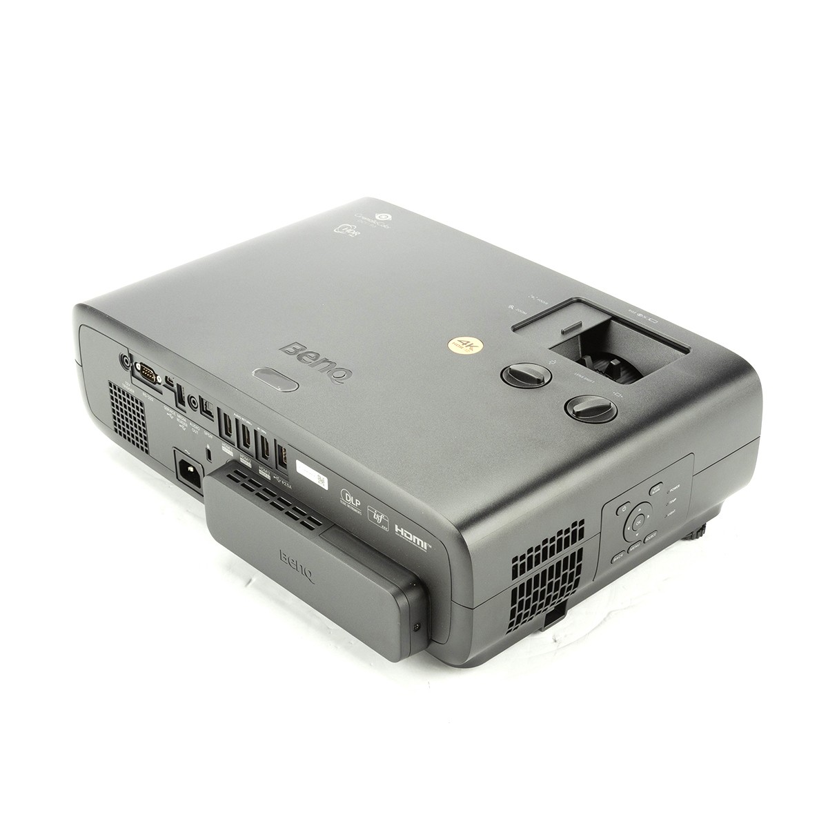 BenQ W4100i 4K Ultra HD HDR 4LED DLP Smart Home Theater Projector - SKU#1998470