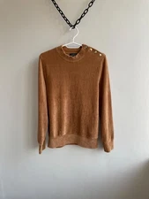 A.P.C. APC Rue Madame Paris Remy Corduroy Sweater Sweatshirt Women’s Size S