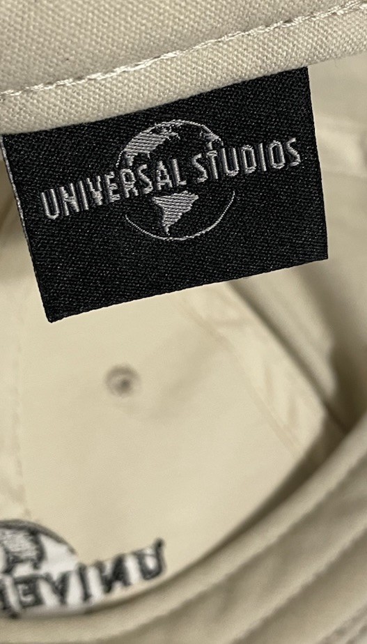 Universal Studios Hat Cap Adjustable Strap Licens… - image 5