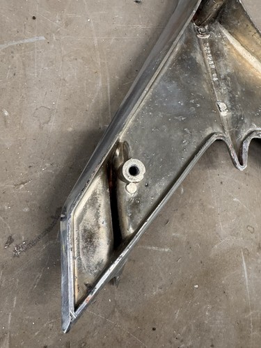 1956 Chevy BelAir Nomad 150 210 Hood Ornament Bird Jet Airplane Emblem Trim OEM - Bild 11 von 16