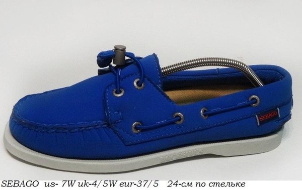 Women Sebago Loafers Navy 37.5