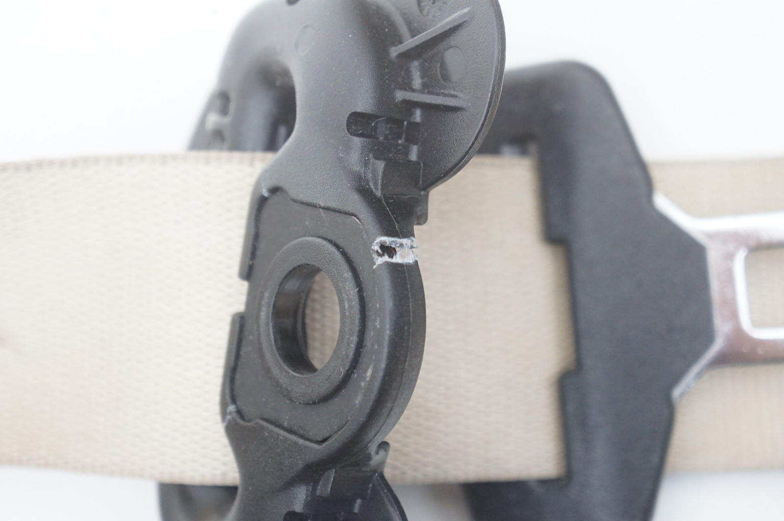 Front Left Driver Seat Belt Retractor Tan OEM Rolls Royce Phantom Vii 2006