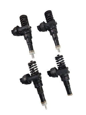 4pcs NEW Genuine VWAG Bosch Diesel Fuel Injector VW 5.0 TDI 2.0 SDI 038130073AP