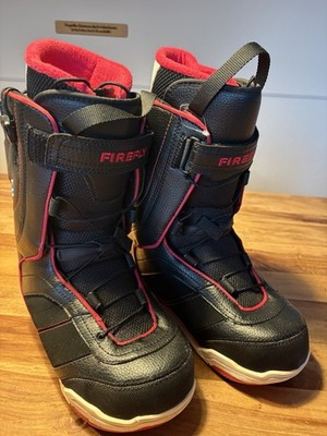 FIREFLY Snowboard Boots Gr. 39 (UK 5.5) NEU Damen Schwarz/Pink