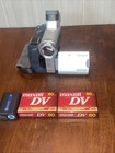 Sony Handycam DCR-TRV33  MiniDV Mini DV Watch Play Video VCR with tapes and extr