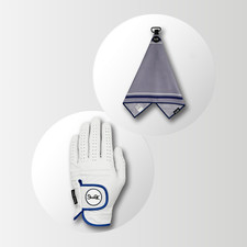 Blue Glove & Towel (Bundle)
