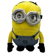 Despicable Me Minion Made Dave 16.5" Huggable Plush Pillow Official Movie Merch