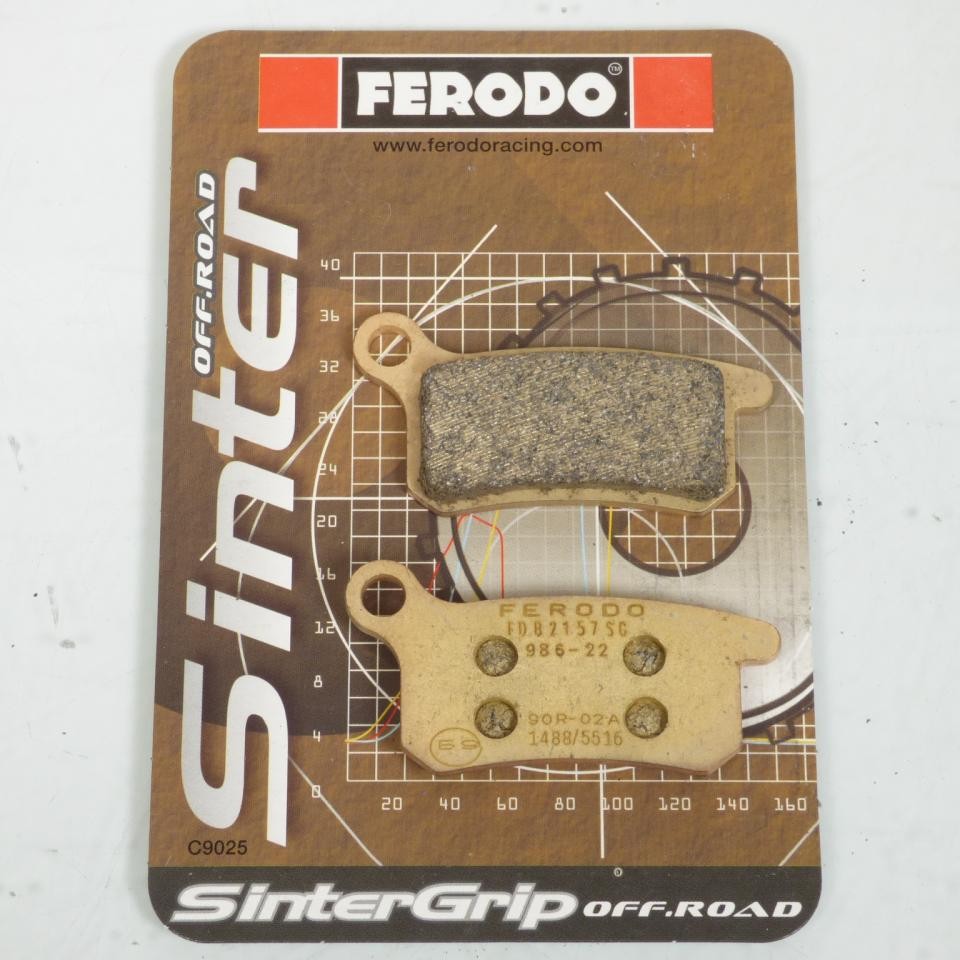 Plaquette de frein Ferodo pour moto KTM 85 SX avant et arrière de 2007 à 2010