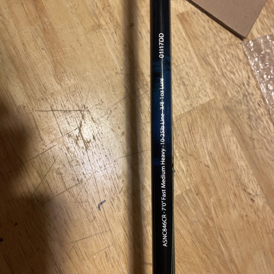 全明星铸造杆 Carolina rig & Abu Garcia PMAX3 Pro Max 全新 — 第 4/4 张图片