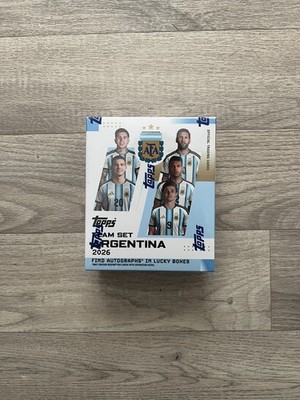 Topps Team Set Argentina 2026