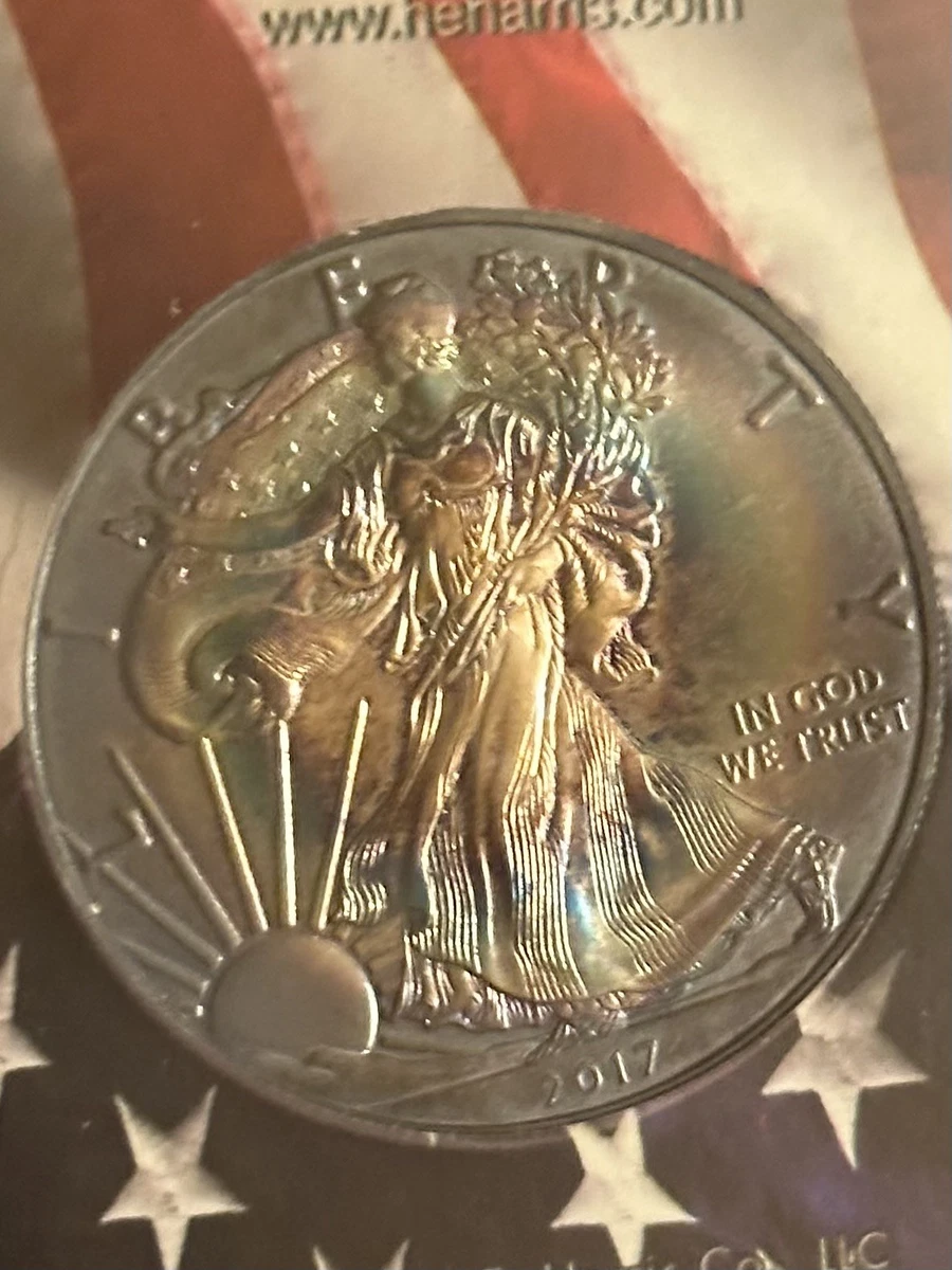 American Eagle Uncertified 2017 Silver Bullion Coins for sale | eBay