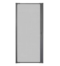 ANDERSON 32-36" x 80" Luminaire Gray Single Universal Retractable Screen *2Aisle