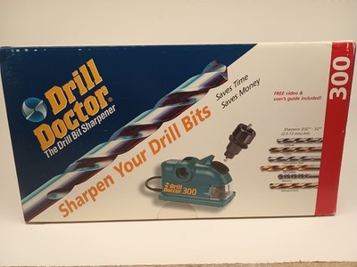 Drill Doctor  The Drill Bit Sharpener  Model 300 Brand New Still Sealed