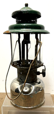 #ad Vtg Coleman B50 1950 228D The Sunshine of the Night Camping Lantern READ $49.99