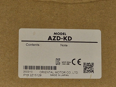 TREIBER/STEUERSCHALTUNG ORIENTAL MOTOR AZD-KD SIEMENS ALLEN BRADLEY