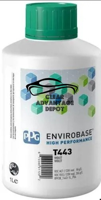 #ad #ad T443 PPG Refinish Envirobase High Performance 1 Liter Violet $180.00