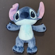 Disney Baby Lilo & Stitch Soft Huggable Crinkle Feet Cute Plush Toy 15"