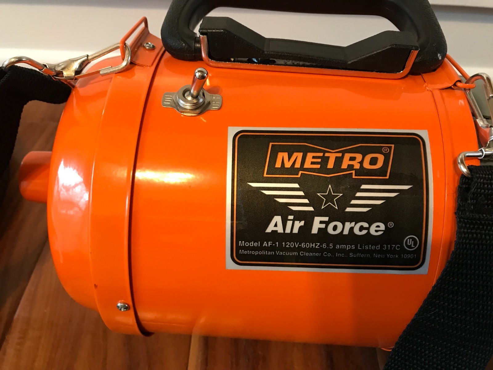 NEW Metro Air Force Pet Dog Grooming Hair Dryer Model AF-1