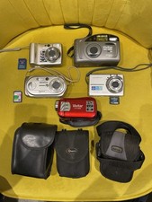 Job Lot Digital Cameras Spares Repair Nikon Olympus Samsung Vivitar