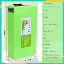 Green 48V 30AH lithium Battery