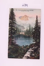 Mount Of The Holy Cross Colorado Divided Back Postcard Unposted