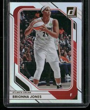 2026 Donruss WNBA #17 Brionna Jones Holo