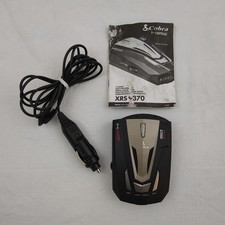 Cobra XRS9370 Radar Laser Detector Manual  Power Cord Road Tested Working