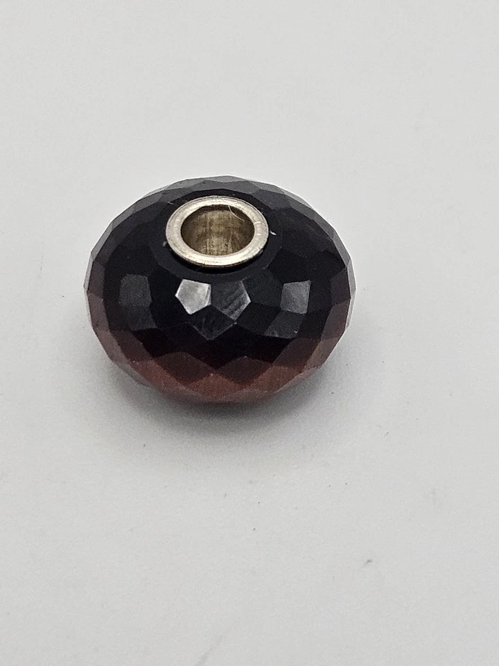 Cuentas de piedras preciosas Trollbeads auténticas ojo de tigre Foto 2 de 4