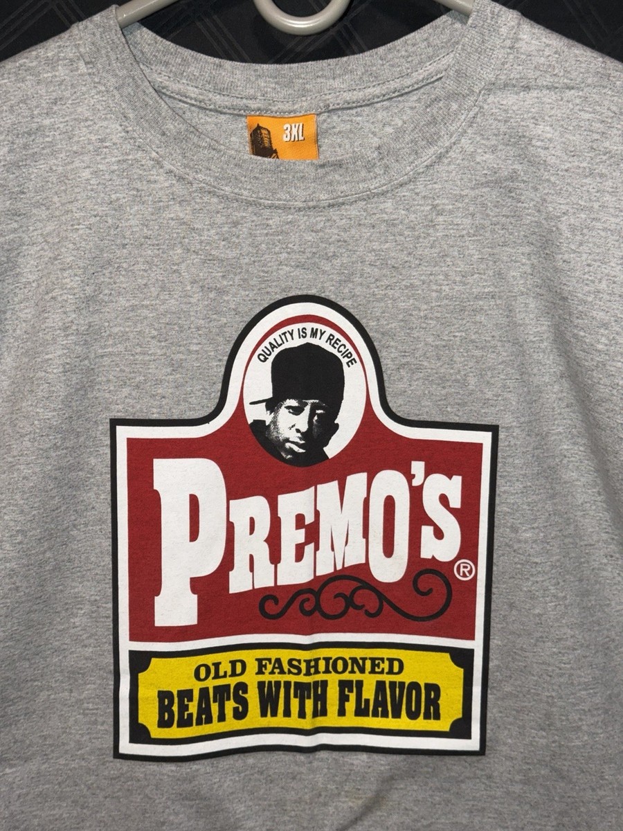 DJ Premier Premo Hip Hop Rap Gangstarr Chief Rocka 3XL Wendy's