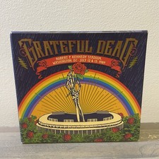 Grateful Dead -Robert F. Kennedy Stadium - 1989 6xCD lim. ed. box set EX (CD-52)
