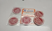 4 Missouri And/Or Texas Pacific Railroad Embroidered Cloth Patches