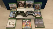 Xbox one s Bundle - 2 controllers & 9 games - 500gb disc version