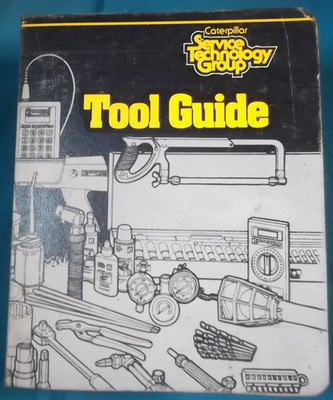 CAT CATERPILLAR DEALER TOOL GUIDE SERVICE SHOP REPAIR MANUAL BOOK CATALOG