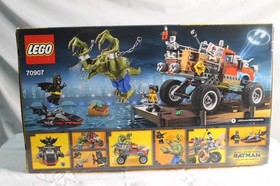 LEGO The LEGO Batman Movie: Killer Croc Tail-Gator (70907)