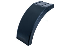 Demi-garde-boue pour remorque DOMAR DR1012202 passage de roue 384/200mm gauche