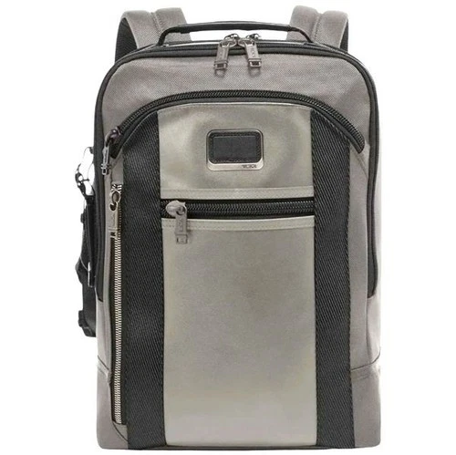 Tumi Alpha Bravo Davis Backpack in Alloy $399.00