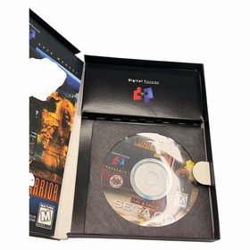 Supreme Warrior (SEGA CD, 1994) Authentic CIB Complete w/ Man+ Reg Card Tested