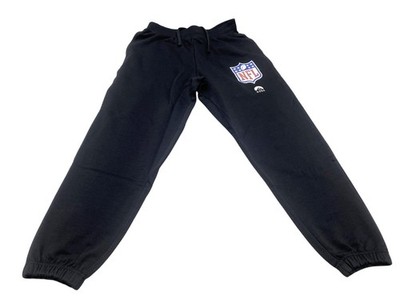 Herrensweatpants OOSC NFL Shield Logo Jogger Größe M schwarz B-WARE