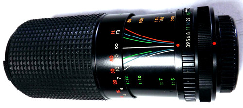 Vintage Albinar ADG 80-200mm 1:3.9 MC Macro Zoom No.85109063 Fantastic Condition