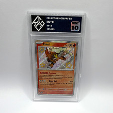 Pokemon TCG Entei 112/091 SV: Paldean Fates Holo Shiny Rare Eng 2024 130 HP