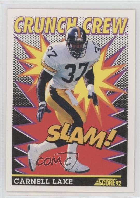 1992 Score Carnell Lake #519 0u3