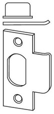 Schlage 10-001 T Strike Plate