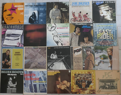 20 LP Sammlung Rock Jazz Indie OST Alternative alle abgebildet topp EX bis MINT-