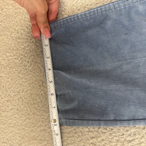 Vintage Levi's Corduroy Pants Mens 34x31 Blue Made USA Talon Zip 70s by Levi's, $35.99 - Photo 5