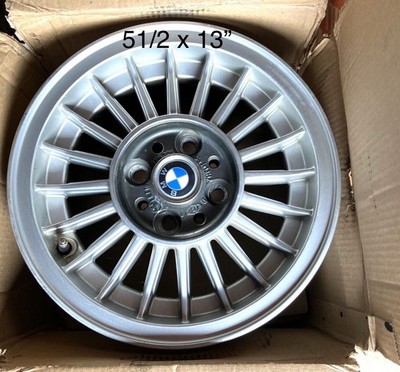 BMW 4x CLASSIC WHEELS FPS 4x100 Turbine E21 2002 turbo 1802 323i