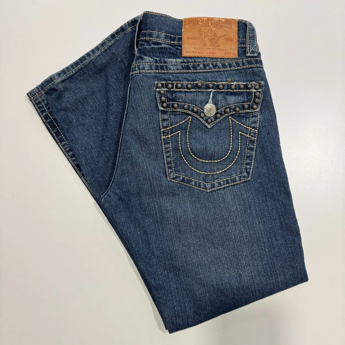 true religion jeans billy super t products for sale | eBay