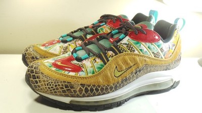 NIKE 2019 AIR MAX 98 CNY YOTP BV6649 708 WHEAT 9 DUNK PRESTO 1 HUARACHE 1 180 97