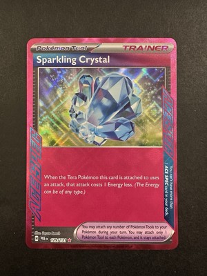 Sparkling Crystal #129 Pokemon Prismatic Evolutions