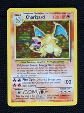 Charizard Holo Pokemon Legendary Collection #3 2002 on eBay